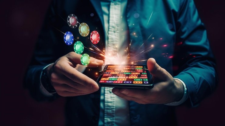 Program referral lautan77 di layar mobile